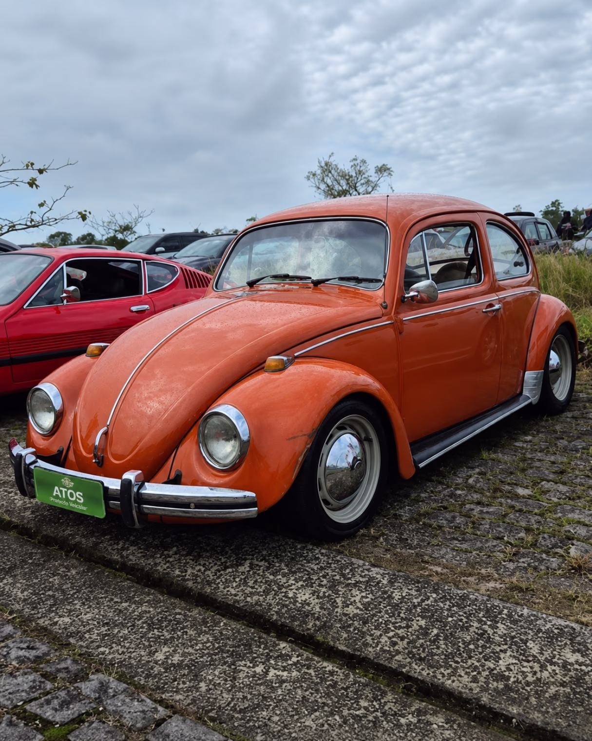 VW/FUSCA 1974